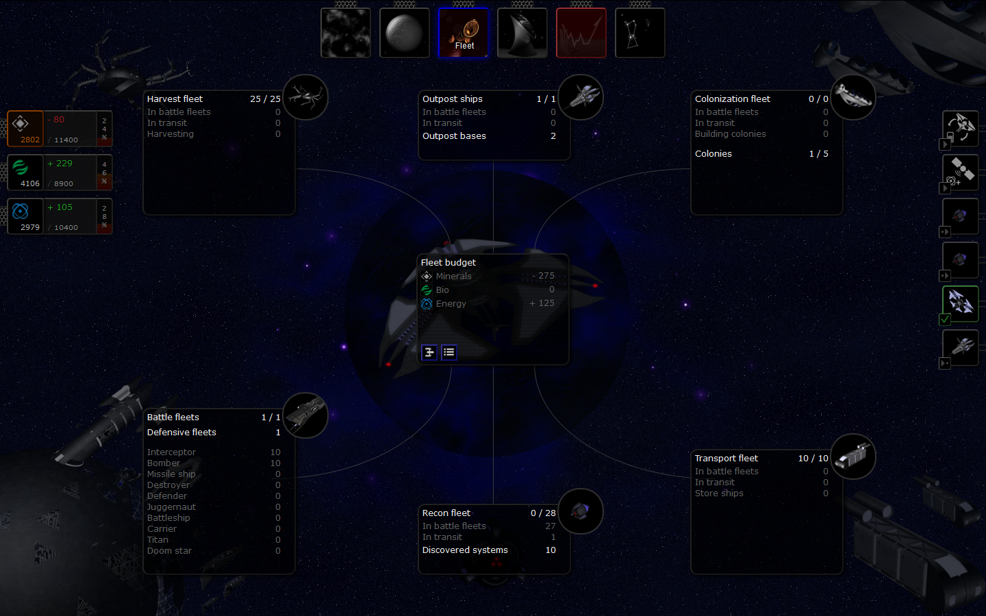 Fleet management view image